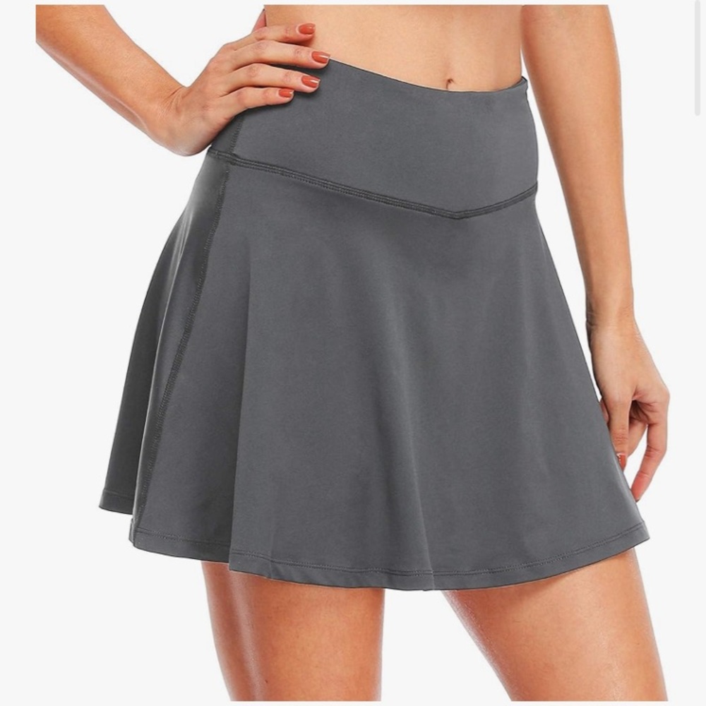 Amazon Gray Athletic Skirt